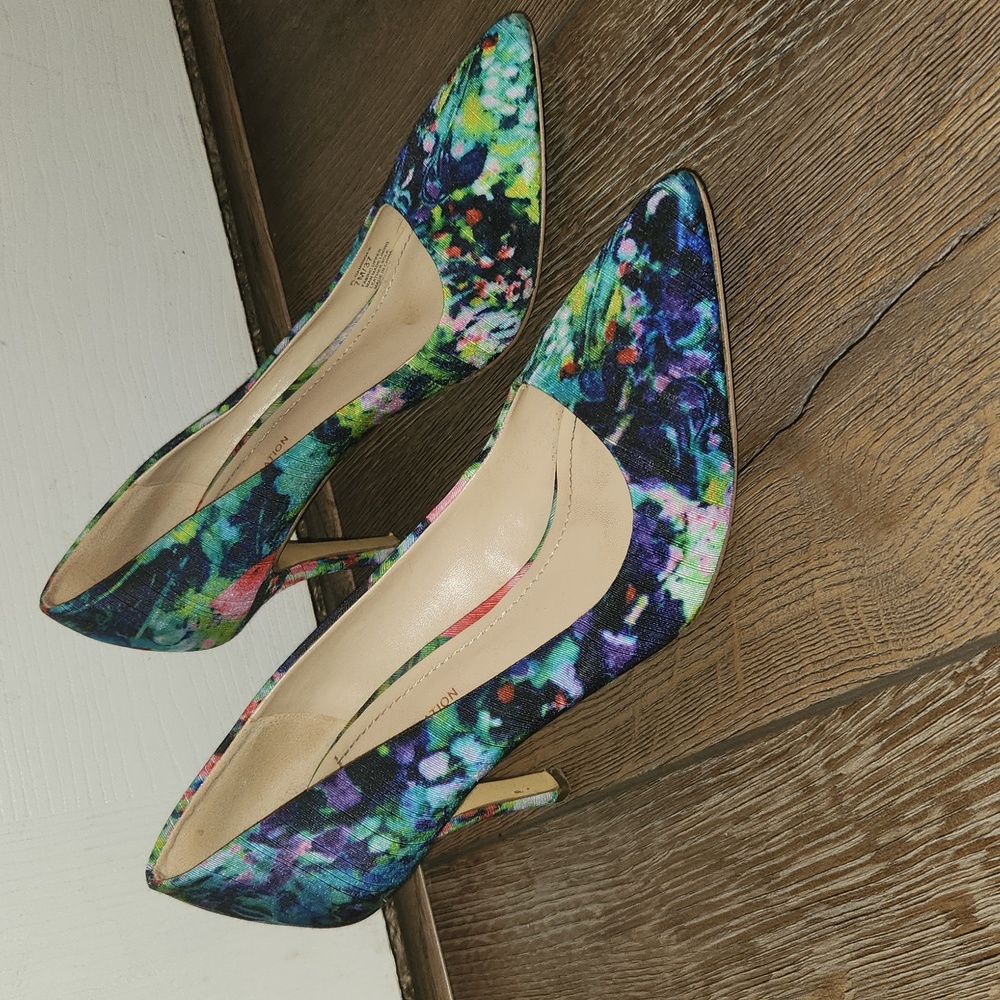 Multicolor Heels